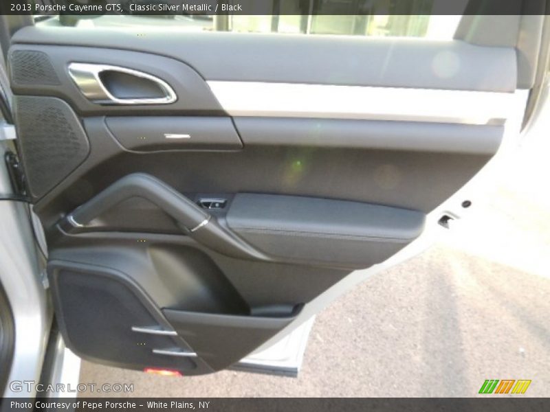 Classic Silver Metallic / Black 2013 Porsche Cayenne GTS