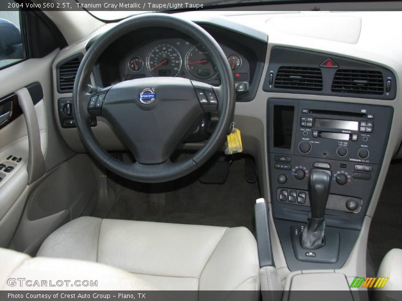 Titanium Gray Metallic / Taupe/Light Taupe 2004 Volvo S60 2.5T