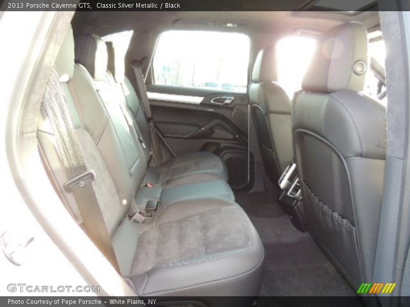 Classic Silver Metallic / Black 2013 Porsche Cayenne GTS
