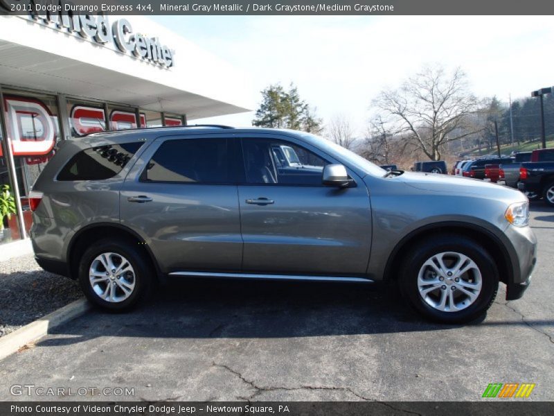 Mineral Gray Metallic / Dark Graystone/Medium Graystone 2011 Dodge Durango Express 4x4