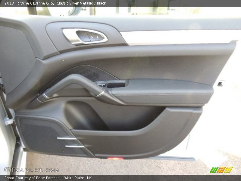 Classic Silver Metallic / Black 2013 Porsche Cayenne GTS