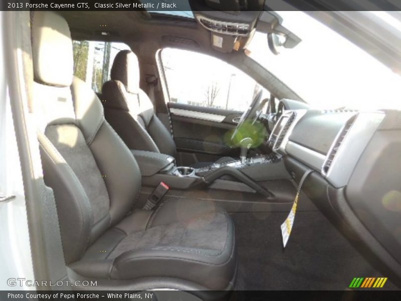 Classic Silver Metallic / Black 2013 Porsche Cayenne GTS
