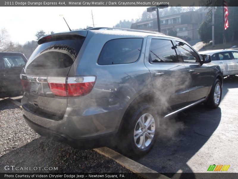 Mineral Gray Metallic / Dark Graystone/Medium Graystone 2011 Dodge Durango Express 4x4