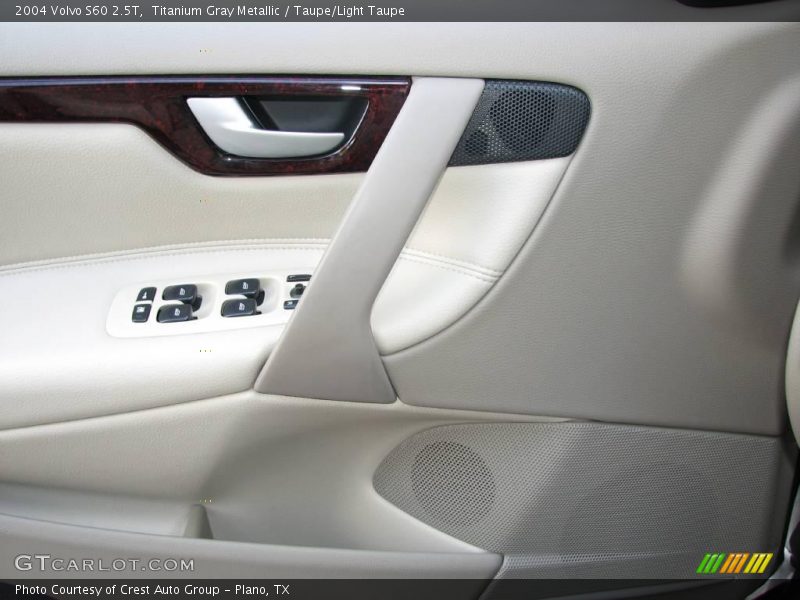 Titanium Gray Metallic / Taupe/Light Taupe 2004 Volvo S60 2.5T