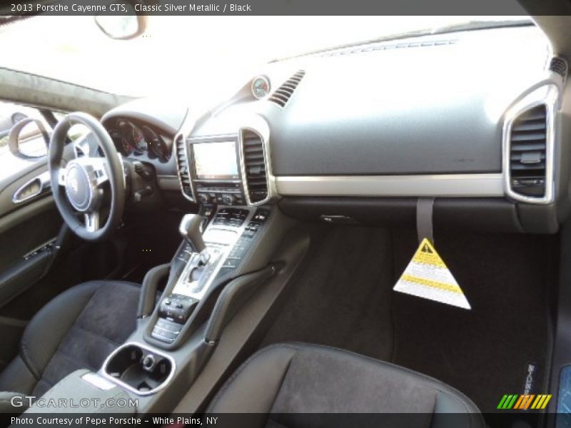 Classic Silver Metallic / Black 2013 Porsche Cayenne GTS