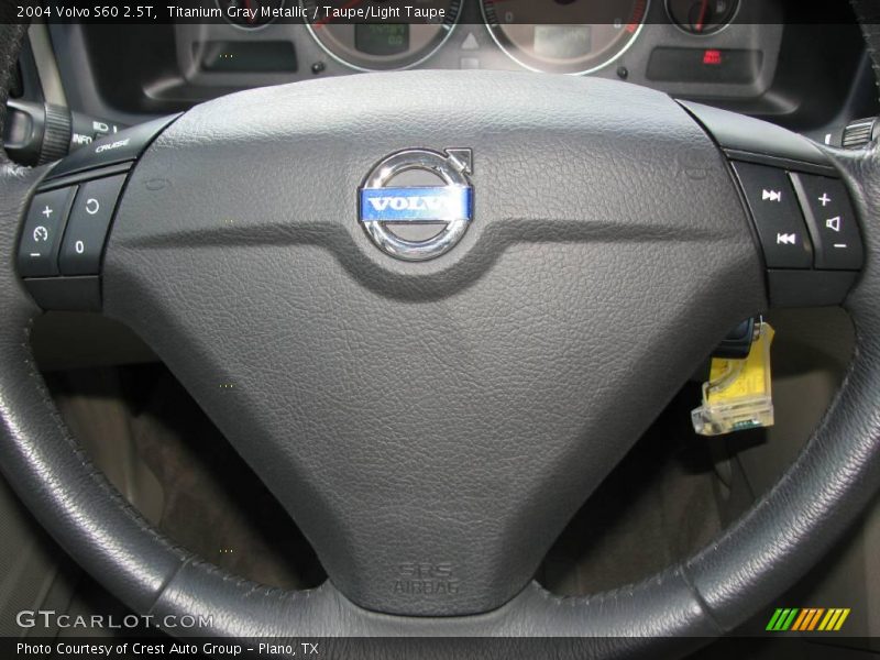 Titanium Gray Metallic / Taupe/Light Taupe 2004 Volvo S60 2.5T