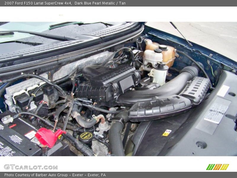  2007 F150 Lariat SuperCrew 4x4 Engine - 5.4 Liter SOHC 24-Valve Triton V8