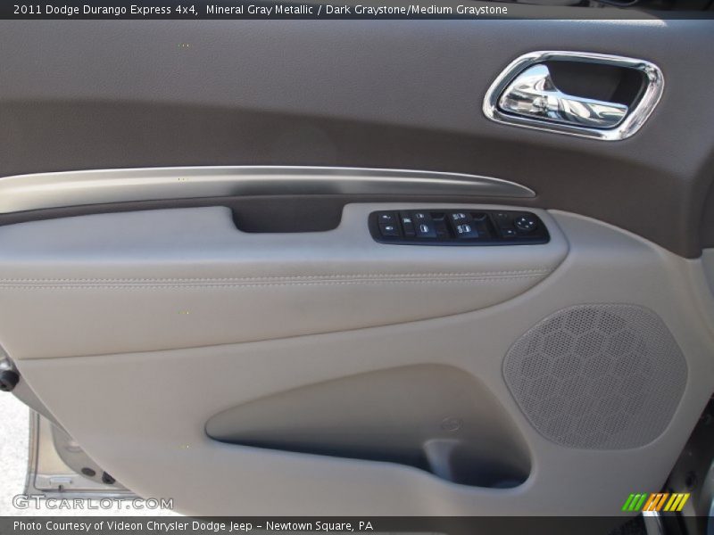 Mineral Gray Metallic / Dark Graystone/Medium Graystone 2011 Dodge Durango Express 4x4