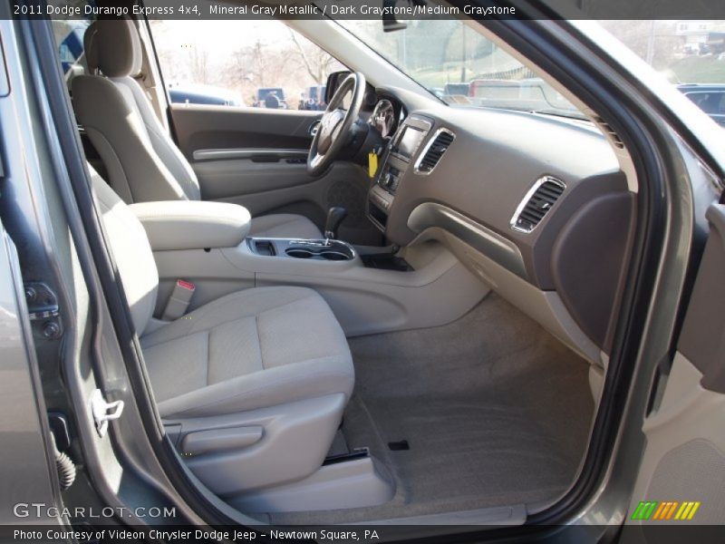 Mineral Gray Metallic / Dark Graystone/Medium Graystone 2011 Dodge Durango Express 4x4