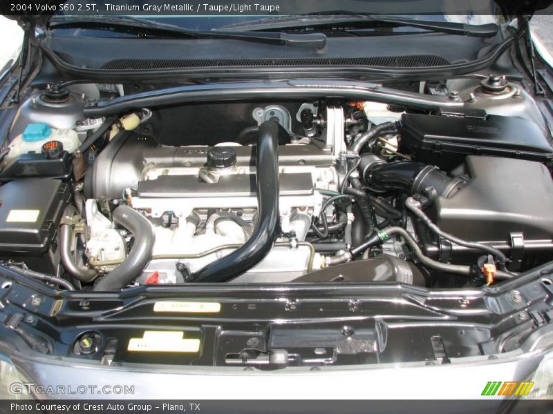 Titanium Gray Metallic / Taupe/Light Taupe 2004 Volvo S60 2.5T