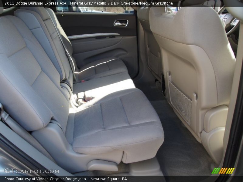 Mineral Gray Metallic / Dark Graystone/Medium Graystone 2011 Dodge Durango Express 4x4