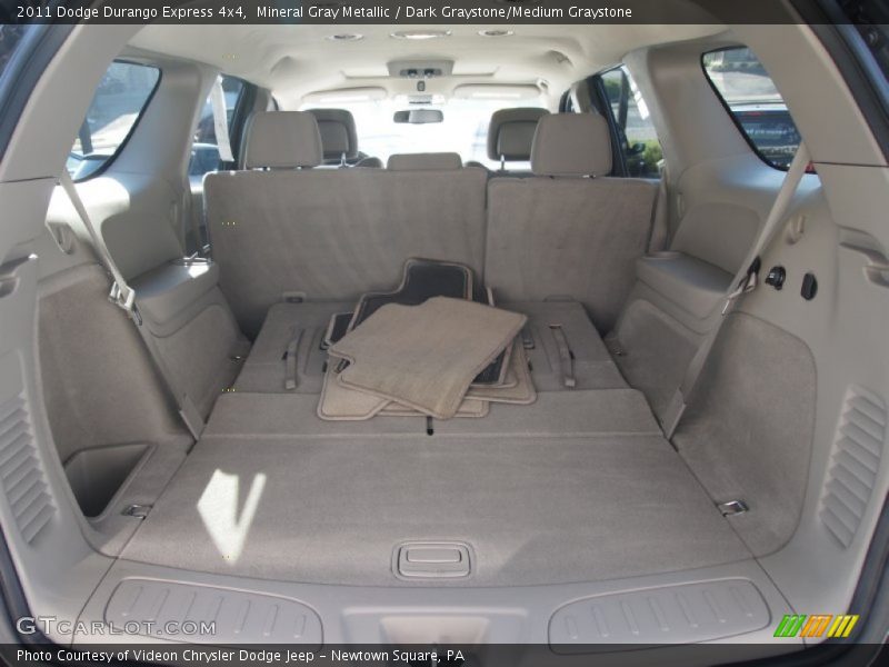 Mineral Gray Metallic / Dark Graystone/Medium Graystone 2011 Dodge Durango Express 4x4