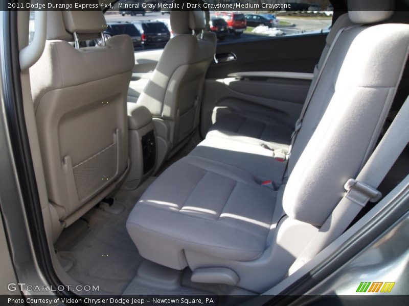 Mineral Gray Metallic / Dark Graystone/Medium Graystone 2011 Dodge Durango Express 4x4