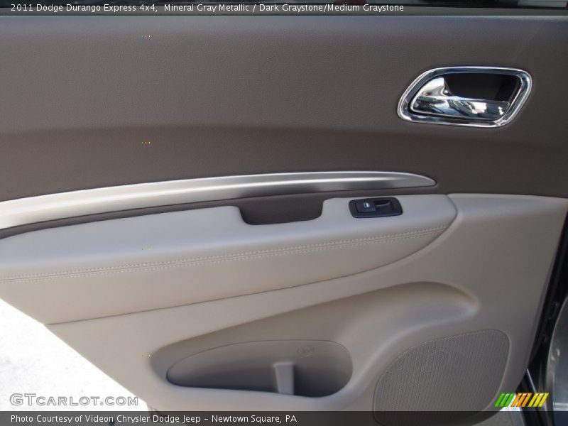 Mineral Gray Metallic / Dark Graystone/Medium Graystone 2011 Dodge Durango Express 4x4