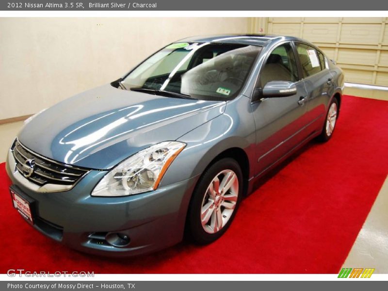 Brilliant Silver / Charcoal 2012 Nissan Altima 3.5 SR