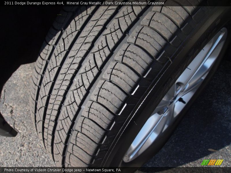 Mineral Gray Metallic / Dark Graystone/Medium Graystone 2011 Dodge Durango Express 4x4