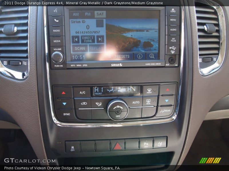 Mineral Gray Metallic / Dark Graystone/Medium Graystone 2011 Dodge Durango Express 4x4