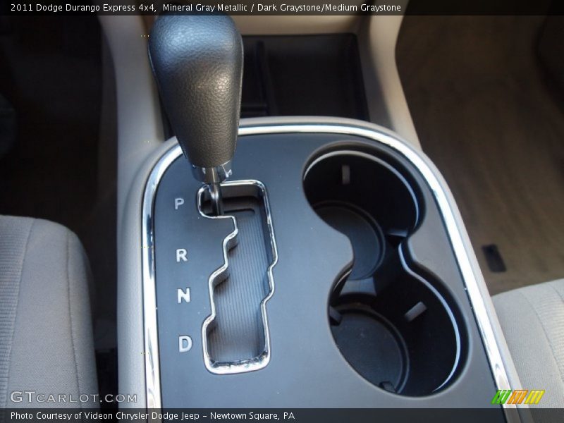 Mineral Gray Metallic / Dark Graystone/Medium Graystone 2011 Dodge Durango Express 4x4