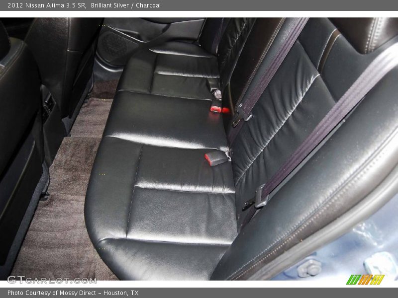 Brilliant Silver / Charcoal 2012 Nissan Altima 3.5 SR