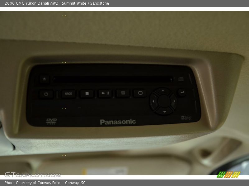 Summit White / Sandstone 2006 GMC Yukon Denali AWD