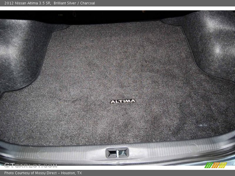 Brilliant Silver / Charcoal 2012 Nissan Altima 3.5 SR