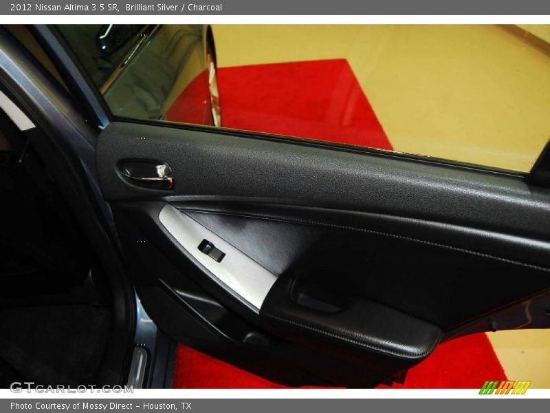 Brilliant Silver / Charcoal 2012 Nissan Altima 3.5 SR