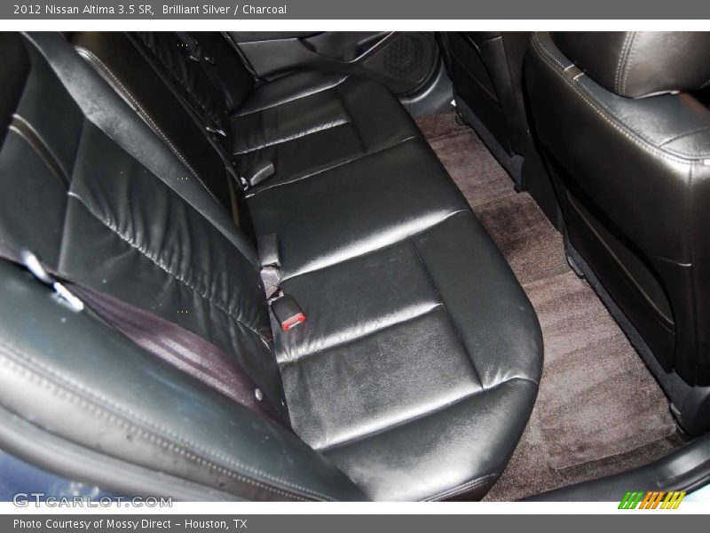 Brilliant Silver / Charcoal 2012 Nissan Altima 3.5 SR
