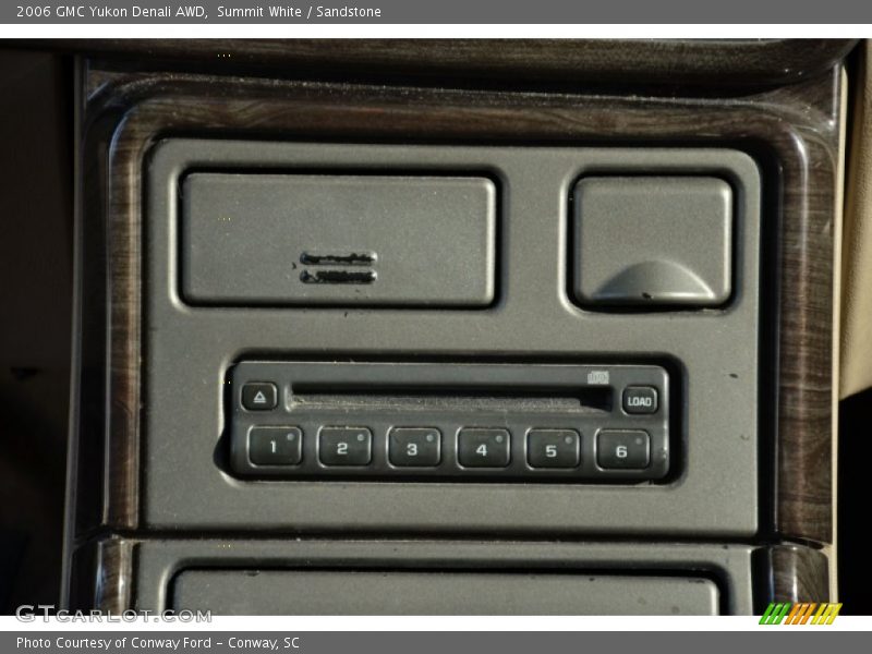 Summit White / Sandstone 2006 GMC Yukon Denali AWD