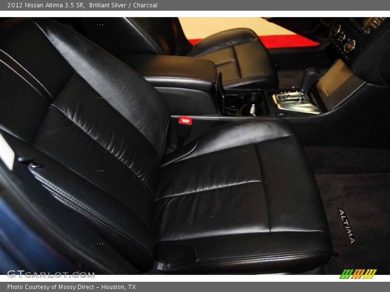 Brilliant Silver / Charcoal 2012 Nissan Altima 3.5 SR