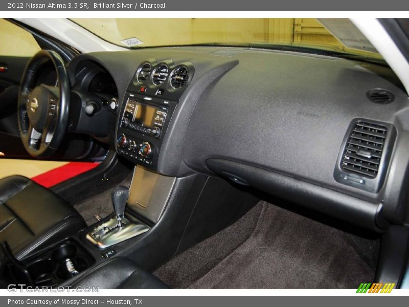 Brilliant Silver / Charcoal 2012 Nissan Altima 3.5 SR
