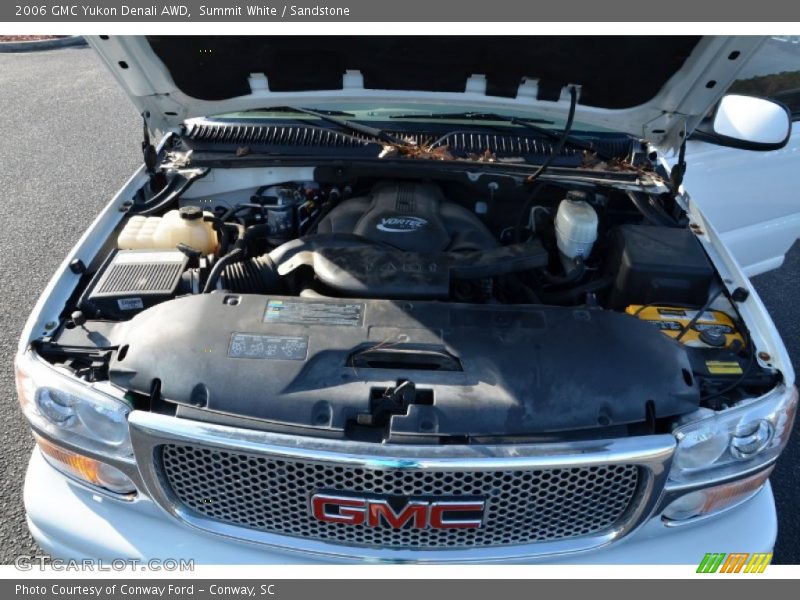 Summit White / Sandstone 2006 GMC Yukon Denali AWD