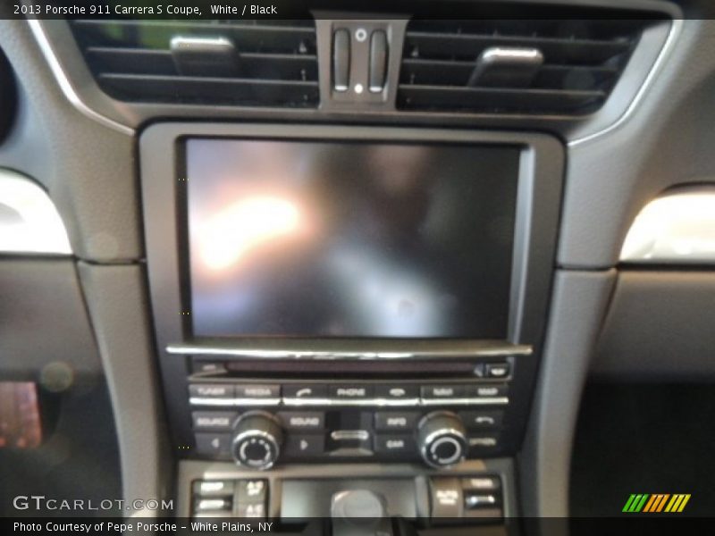 White / Black 2013 Porsche 911 Carrera S Coupe