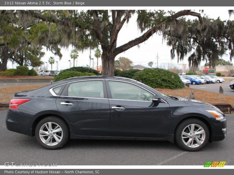  2013 Altima 2.5 SV Storm Blue