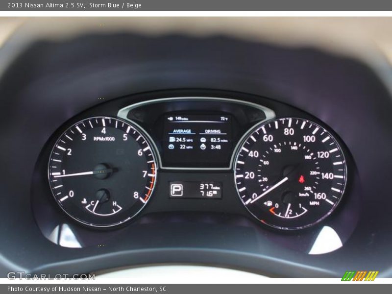  2013 Altima 2.5 SV 2.5 SV Gauges