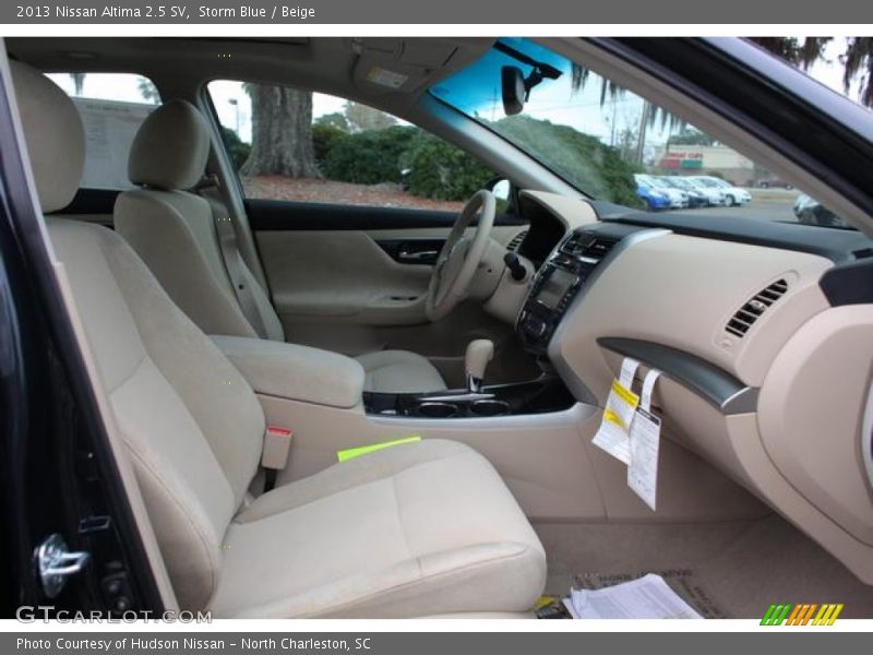  2013 Altima 2.5 SV Beige Interior