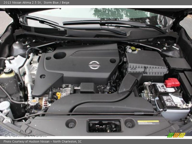  2013 Altima 2.5 SV Engine - 2.5 Liter DOHC 16-Valve VVT 4 Cylinder