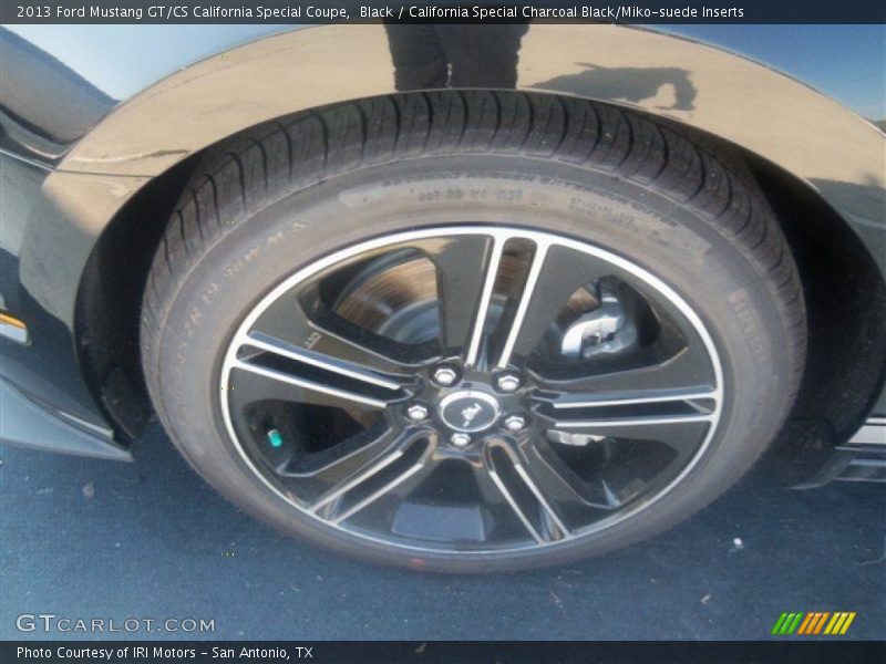  2013 Mustang GT/CS California Special Coupe Wheel