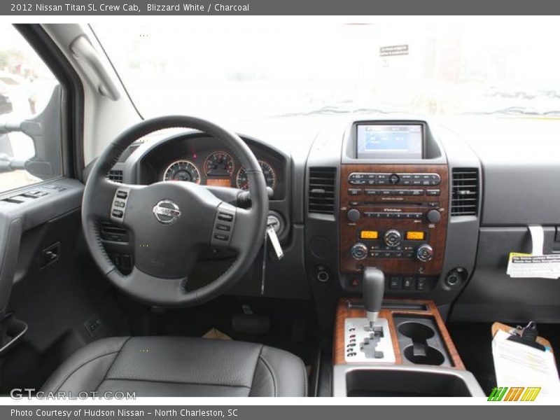 Dashboard of 2012 Titan SL Crew Cab