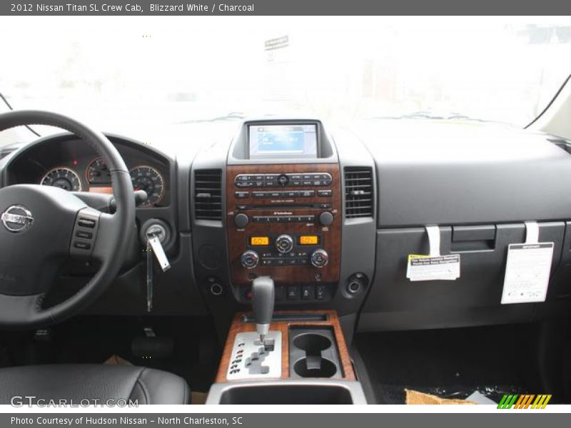 Dashboard of 2012 Titan SL Crew Cab