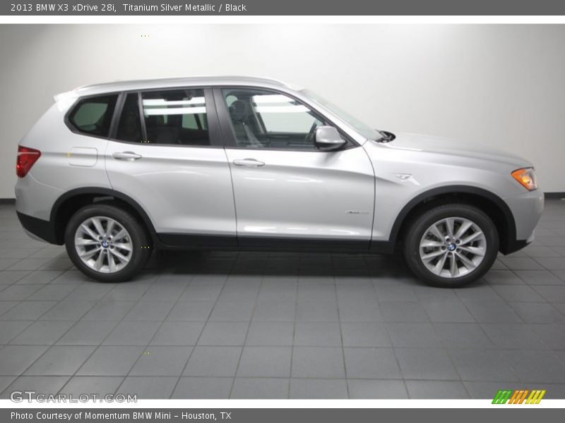  2013 X3 xDrive 28i Titanium Silver Metallic