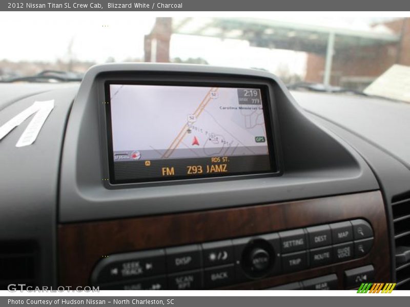 Navigation of 2012 Titan SL Crew Cab