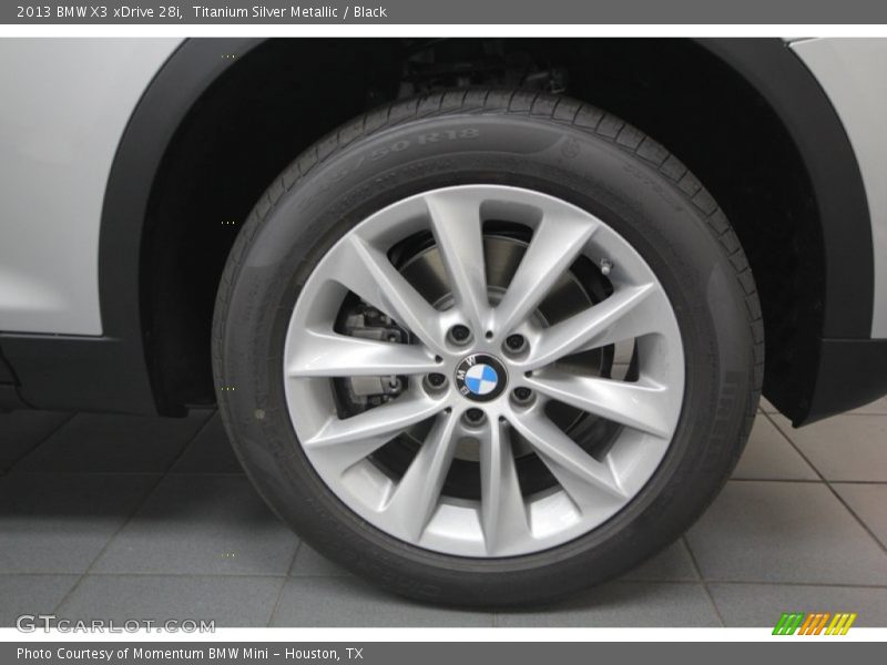  2013 X3 xDrive 28i Wheel