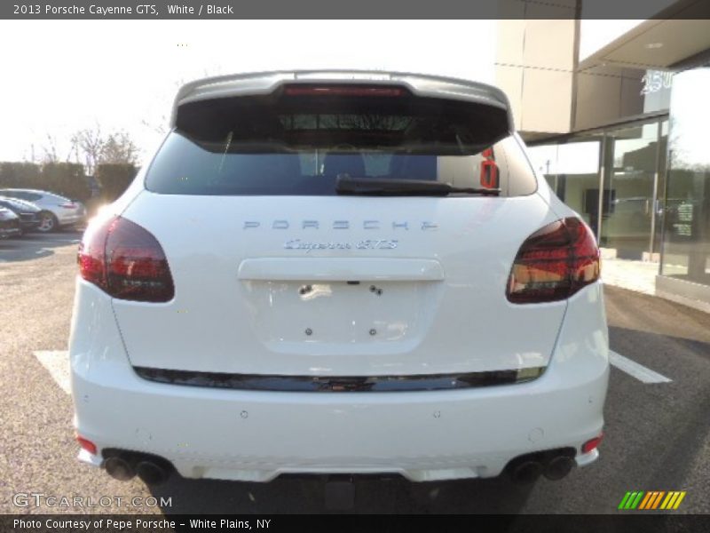 White / Black 2013 Porsche Cayenne GTS