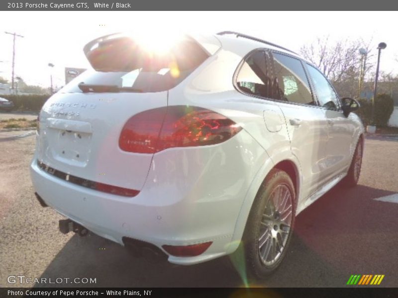 White / Black 2013 Porsche Cayenne GTS