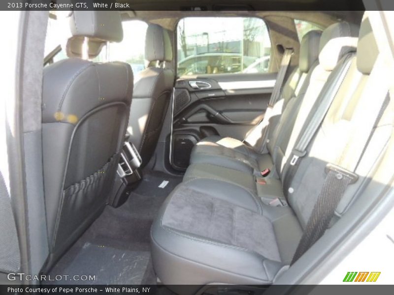 White / Black 2013 Porsche Cayenne GTS