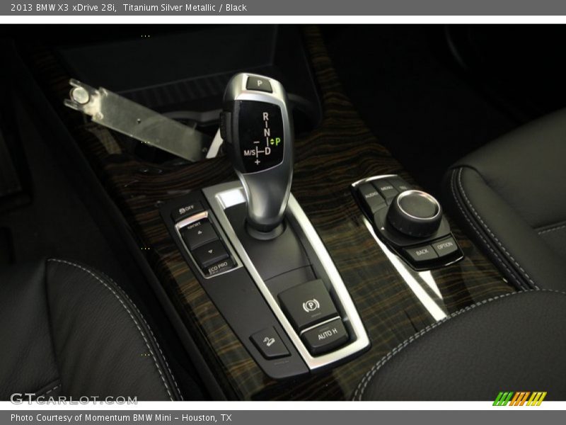  2013 X3 xDrive 28i 8 Speed Steptronic Automatic Shifter