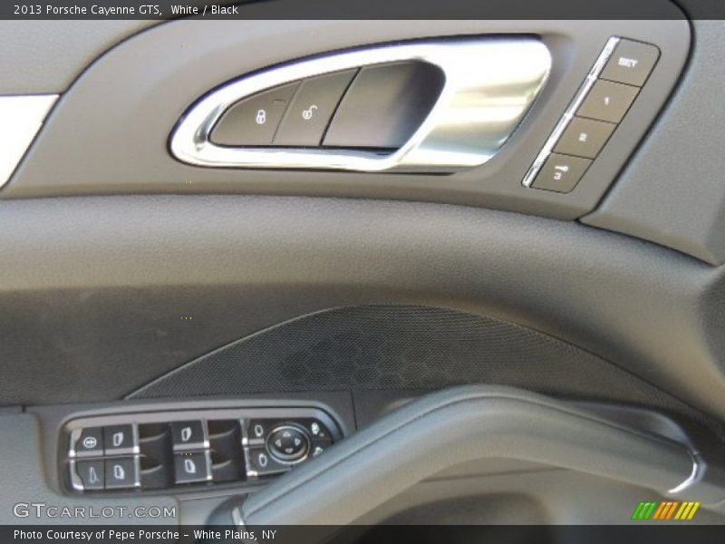 White / Black 2013 Porsche Cayenne GTS