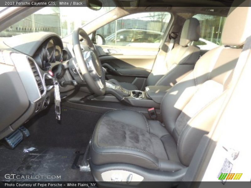 White / Black 2013 Porsche Cayenne GTS