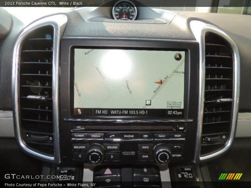 White / Black 2013 Porsche Cayenne GTS