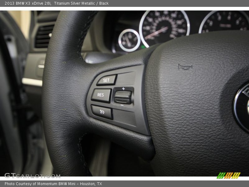 Controls of 2013 X3 xDrive 28i